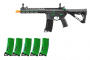 Lancer Tactical Gen 3 Archon Magazine Combo #8 Feat. Gen 3 Archon 9" W/ Delta Stock (Black & Green)