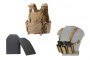Modular Loadout Quick Release Large Plate Carrier Combo (Khaki)