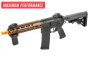 AIRSOFTGI CUSTOM STORM MGC4 FULL METAL M4 AEG W/ ETU AIRSOFT RIFLE (BLACK & BRONZE)