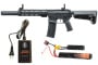Mayo Gang MGC4 MK3 M4 AEG Gen 3 Airsoft Rifle Battery & Charger Combo