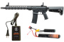Mayo Gang MGC4 MK2 AEG 13" Airsoft Rifle Gen 3 Battery & Charger Combo (daily shocker)