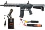 Mayo Gang MGC4 MK2 CQB AEG 10" Airsoft Rifle Gen 3 Battery & Charger Combo (daily shocker)