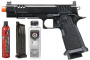 Zion Arms ZA11 MOD 1 Hi-Capa Full-Metal GBB Pistol Starter Pack (Black)