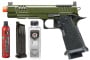 Zion Arms ZA11 MOD 1 Hi-Capa Full-Metal GBB Pistol Starter Pack (OD Green)