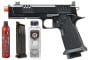 Zion Arms ZA11 MOD 2 Hi-Capa Full-Metal GBB Pistol Starter Pack (Black)