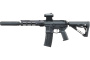 Lancer Tactical Gen 4 Predator 8" CQB AEG Optic & Suppressor Combo