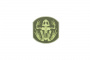 Emerson Frog Skeleton PVC Patch (OD Green/Neon)
