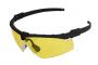 Emerson Shooting Glasses Yellow Lens (Black)  (daily shocker)