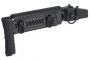 ACW Telescopic Buttstock w/ Cheek Riser For GHK AKM (V3) GBBR Airsoft Rifles (Black) (daily shocker)