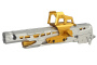 Atlas Custom Works CNC EX-02 Hi-Capa Frame Kit (Silver & Gold)