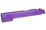 Atlas Custom Works Aluminum "Infinity Signature" 5.1 Hi-Capa Slide (Purple)