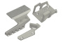 ACW Exoskeleton Optic Mount w/ Thumb Rest For Hi-Capa GBB Airsoft Pistols (Silver) (daily shocker)