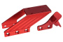 ACW Infinity Optic Mount With Thumb Rest For Hi-Capa GBB Airsoft Pistols (Red) (daily shocker)