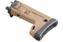 ACW ACR Style Retractable Stock for CYMA MP5K Airsoft Rifle (Tan) (daily shocker)