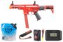 Classic Army Nemesis X9 PDW SMG AEG Battery & Charger Combo (Red) (daily shocker)