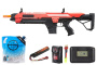 Poseidon CSI XR5 Series Advanced Battle Rifle AEG Battery & Charger Combo (Red) (daily shocker)