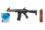Golden Eagle Compact BD 7" inch M-LOK M4 GBB Airsoft Rifle Green Gas Combo