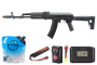 LCT MRK-74 AEG Airsoft Rifle Battery & Charger Combo (daily shocker)