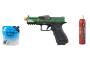 Poseidon CSI XG8 GBB Airsoft Pistol Green Gas Combo (Green)