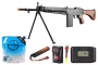 S&T Type 64 Full Metal AEG Airsoft Rifle Battery & Charger Combo