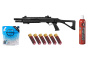 BO Manufacture REP FABARM STF12 Short 33" Pump Action Gas Shotgun Green Gas/Shell Combo (Black)