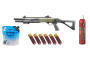 BO Manufacture REP FABARM STF12 Short 33" Pump Action Gas Shotgun Green Gas/Shell Combo (OD Green)