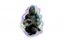 AIRSOFT GI ORIGINAL BOAZ VINYL STICKER (LIMITED EDITION HOLOGRAPHIC/ONLY 100 AVAILABLE) (no shipping coupons)