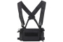 Code 11 Tactical Micro Chest Rig (Black) (daily shocker)