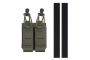 Code 11 Tactical 2.0 Assaulter Double Pistol Magazine Pouch (Ranger Green) (daily shocker)