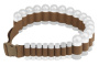 Code 11 Tactical Grenade Shell Bandolier Belt (Tan)