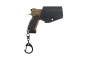 Tac 9 Tactical Detachable Mini CZ Pistol Keychain with Holster (Tan & Black)