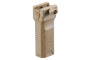 Lancer Tactical 2.0 Spring Loaded Bipod Grip (Tan)
