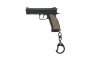 Tac 9 Tactical Detachable Mini CZ Pistol Keychain (Black) (daily shocker)