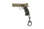 Tac 9 Tactical Detachable Mini CZ Pistol Keychain (Tan) (daily shocker)