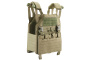 Lancer Tactical Laser Cut MOLLE Plate Carrier (OD Green) (daily shocker)