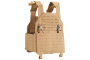 Lancer Tactical Laser Cut Plate Carrier (Tan)