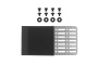 WoSport Velcro Extended Side Plate (Black)