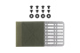 WoSport Velcro Extended Side Plate (Green)