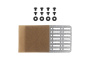 WoSport Velcro Extended Side Plate (Tan)