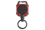WoSport Multifunctional Retractable Rope (Red)