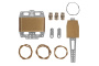 WoSport NVG Battery Helmet Pouch (Tan)