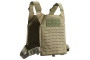 Lancer Tactical Low Profile Laser Cut MOLLE Plate Carrier (OD Green) (daily shocker)