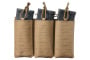 Lancer Tactical Laser Cut Triple AR/AK Magazine Pouch (Tan) (daily shocker)