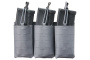 Lancer Tactical Laser Cut Triple AR 30 Round Magazine Pouch (Gray) (daily shocker)