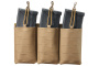 Lancer Tactical Laser Cut Triple AR 30 Round Magazine Pouch (Tan) (daily shocker)