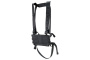 Lancer Tactical Laser Cut ARC Placard Chest Rig (Black) (daily shocker)