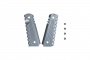 Lancer Tactical 1911 Aluminum Grip Panel (Gray)