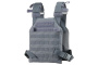 Lancer Tactical QR Lightweight Tactical Vest (Grey) (daily shocker)