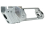 CTM TAC AAP-01 FUKU-2 CNC Aluminum Shark Upper Compensator Long Ver (Silver) (daily shocker)