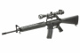 AIRSOFTGI CUSTOM GOLGO 13 M16 AEG
